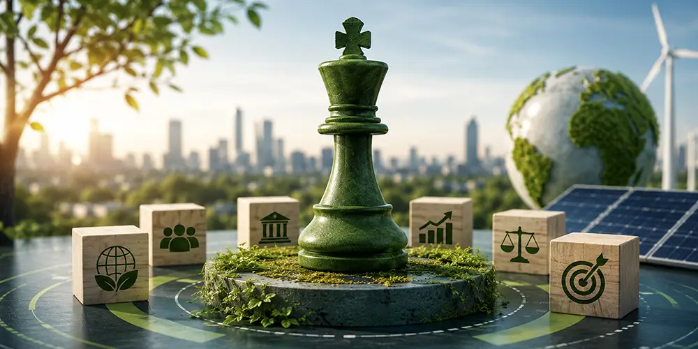 Turning Compliance into Competitive Advantage: The New Sustainability Playbook