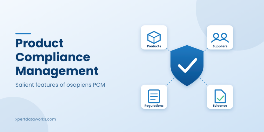 Product Compliance Management with osapiens PCM